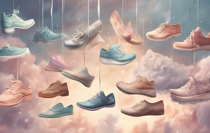 spiritual meaning of shoes in dreams