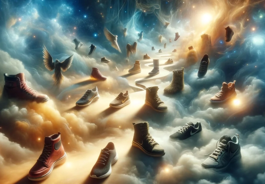 spiritual meaning of shoes in dreams