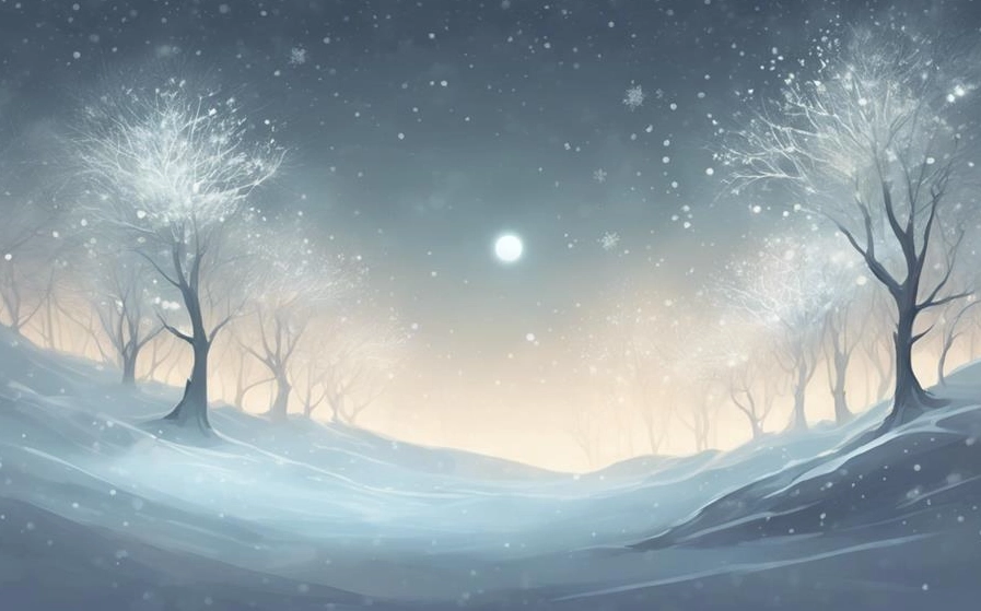 snow dream interpretation