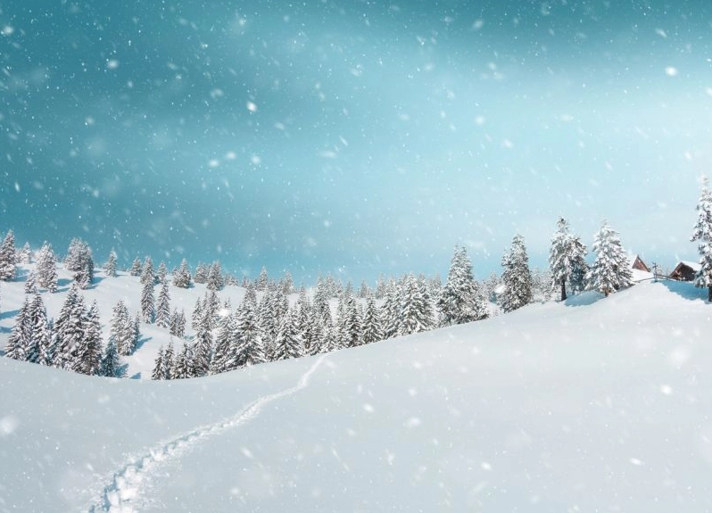 dreaming of snow meaning