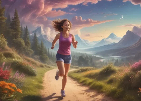 running dream meaning running dream meaning