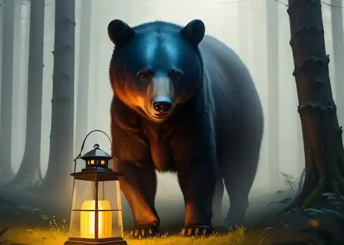 black bear dream meaning