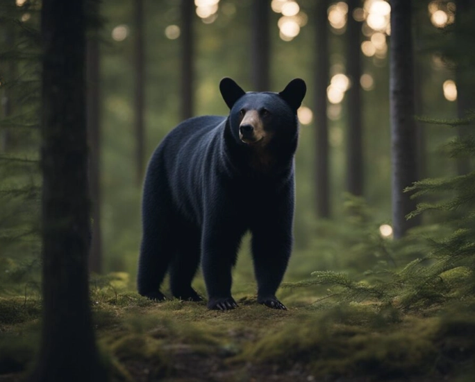 dreaming of a black bear