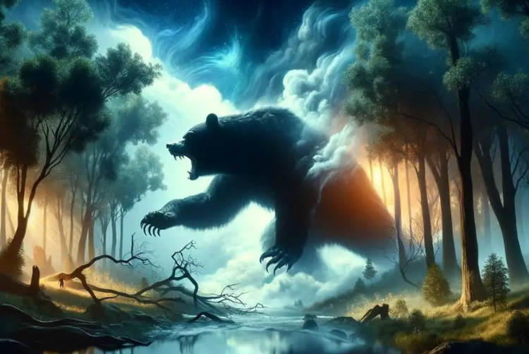 black bear dream interpretation