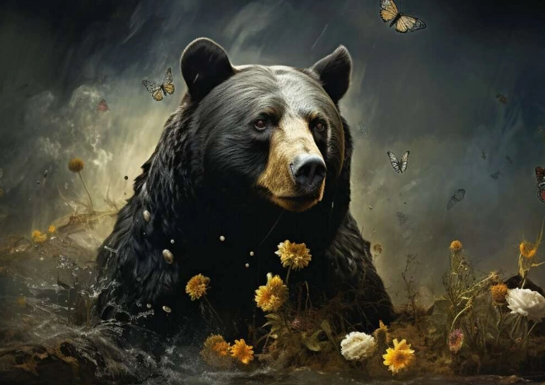 dream about a black bear