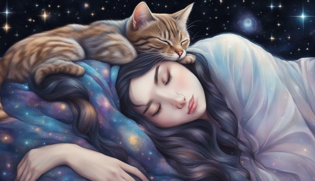 spiritual meaning cat dream