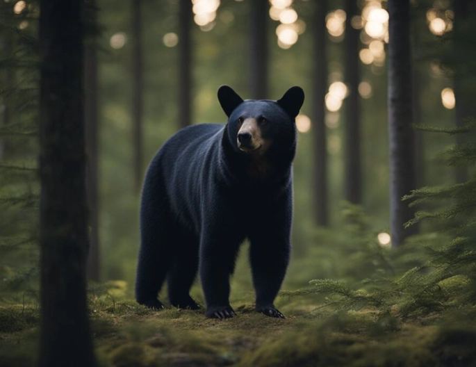 dreaming of a black bear