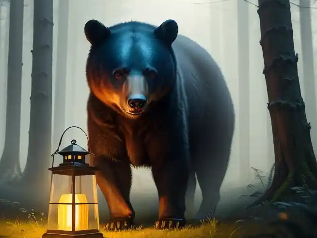 dreaming of a black bear