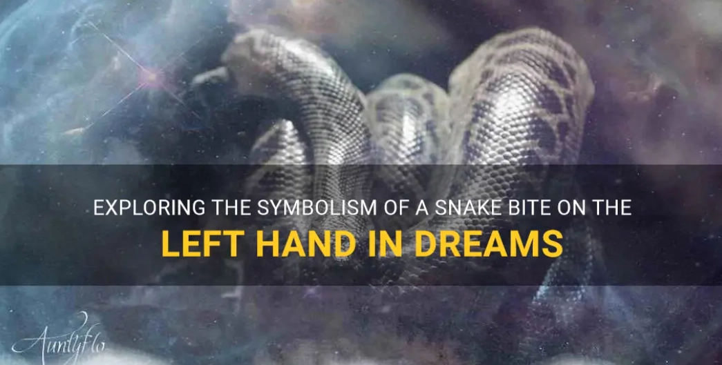 dream interpretation snake bite