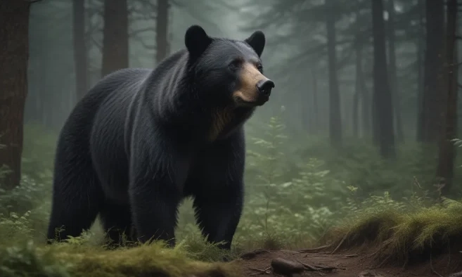 what does it mean to dream about a black bear