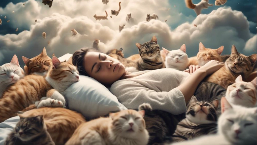 dream of kittens