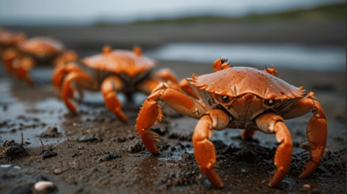 crab symbolism dream