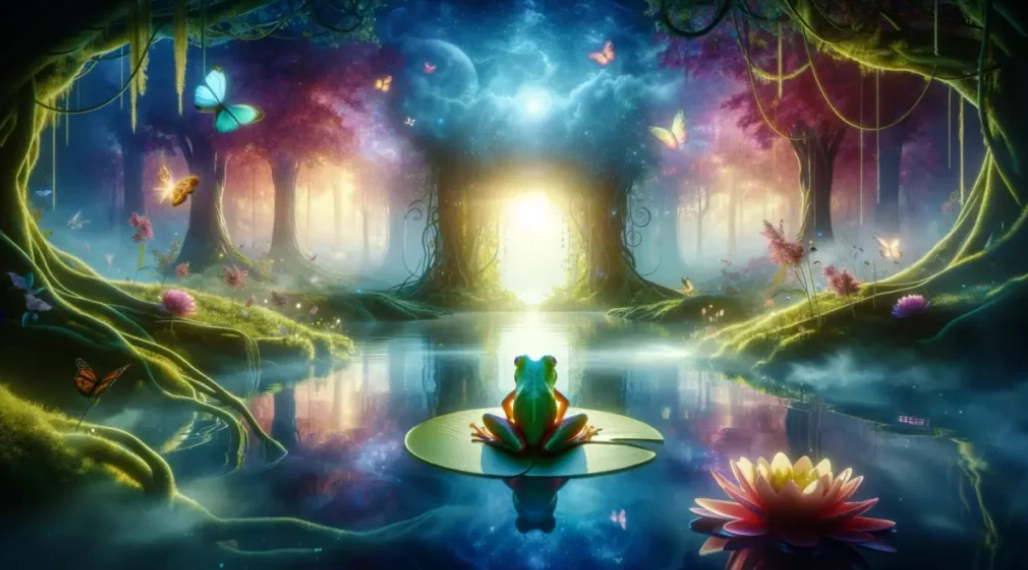 frog symbolism dream