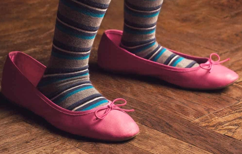 dreaming about shoes