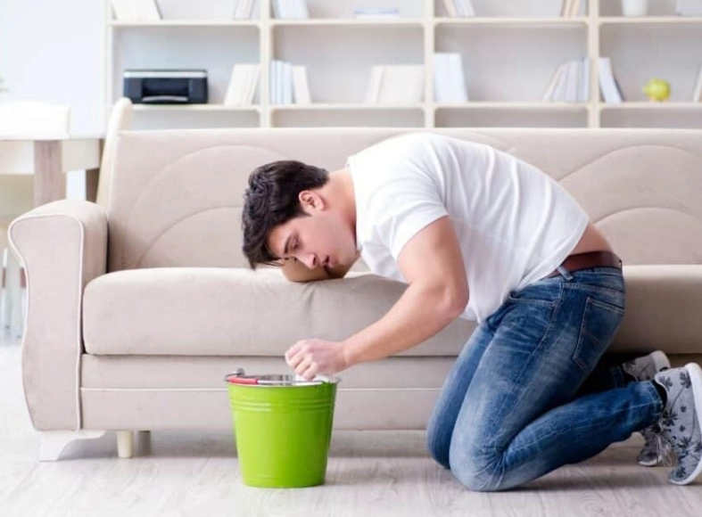 dream vomiting meaning