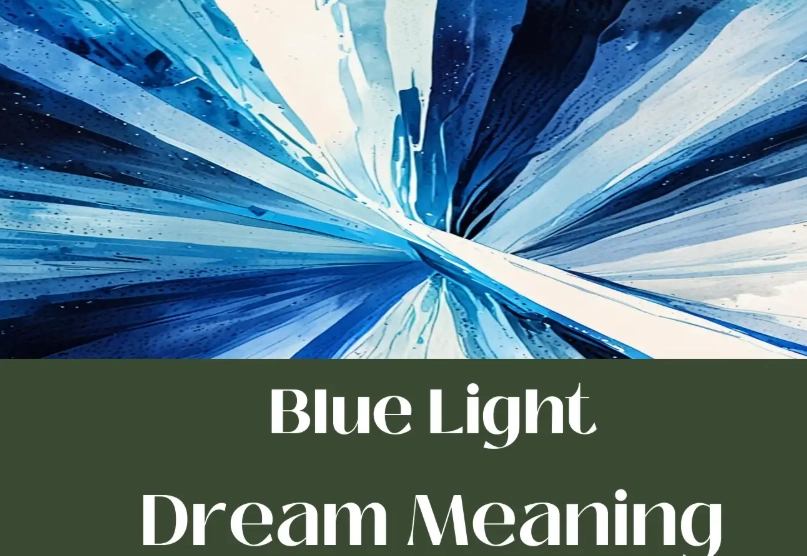 blue color dream meaning