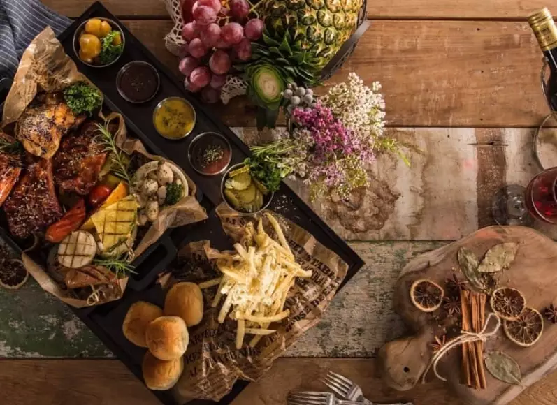 dream interpretation food