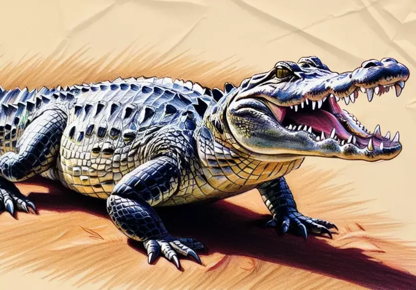 dreaming of alligators attack