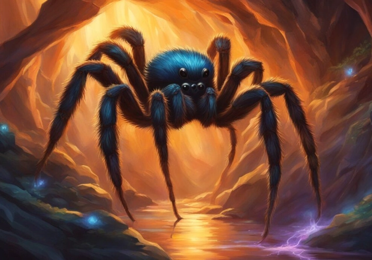 spider dream psychology