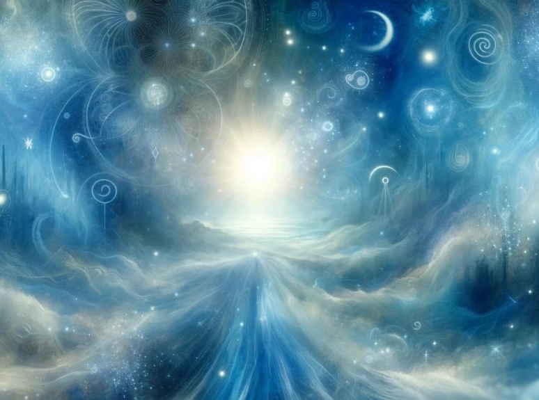 meaning of blue in dreams