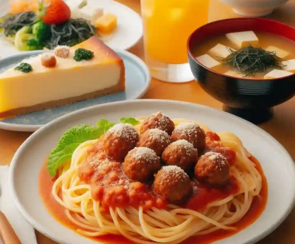 dreaming about eating