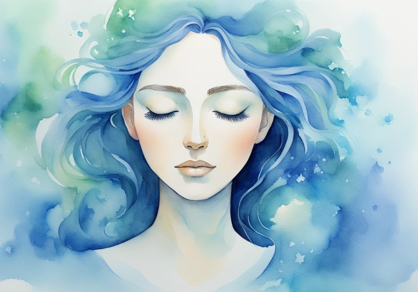 meaning of blue in dreams