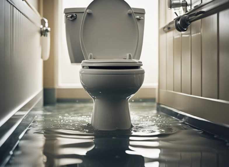 dream of toilet overflowing meaning