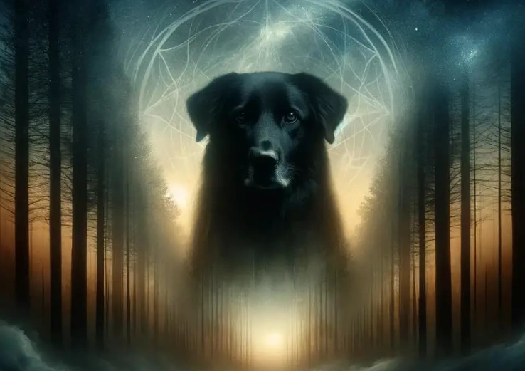 dream dictionary black dog