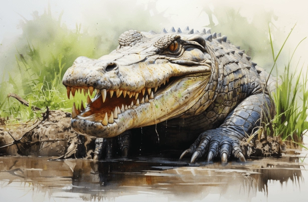 what does dreaming of an alligator mean