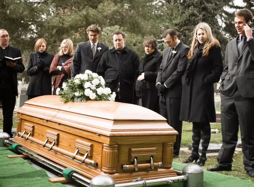 dream of a funeral meaning