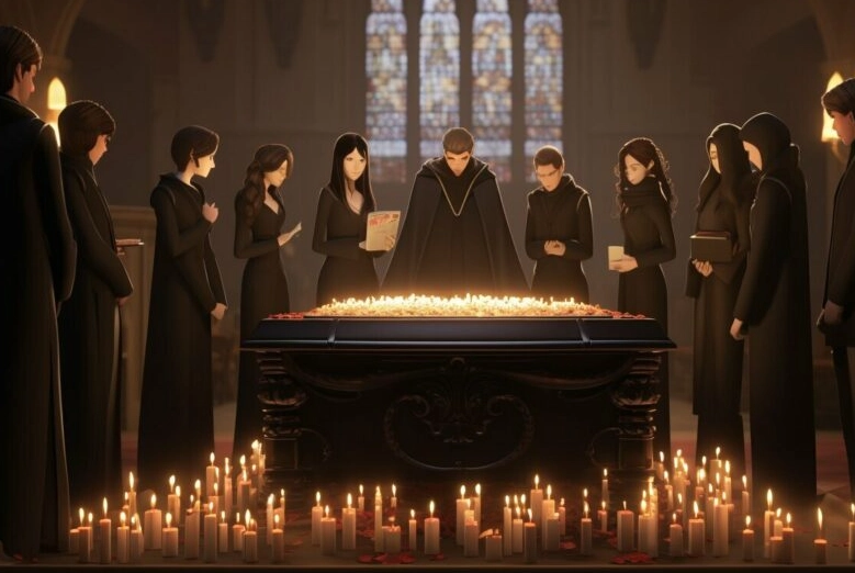 what does a funeral dream mean