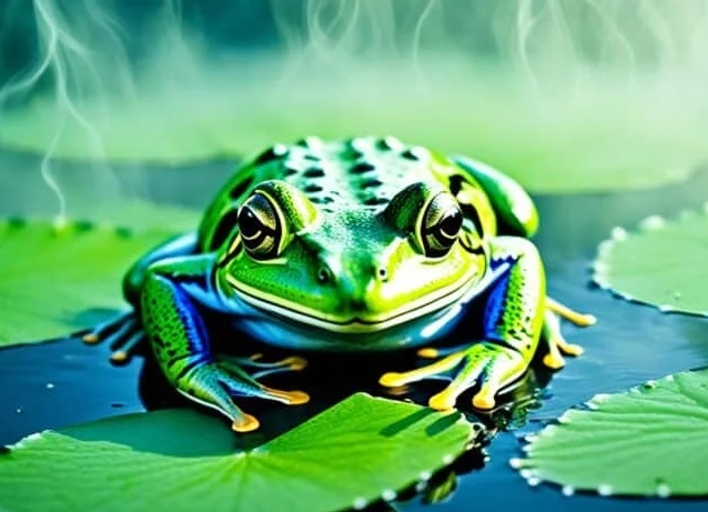 frog dream meaning