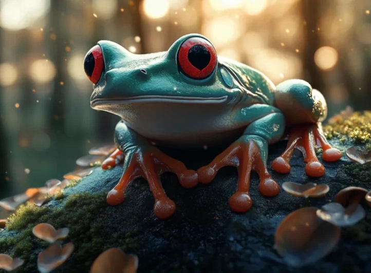 frog symbolism in dreams