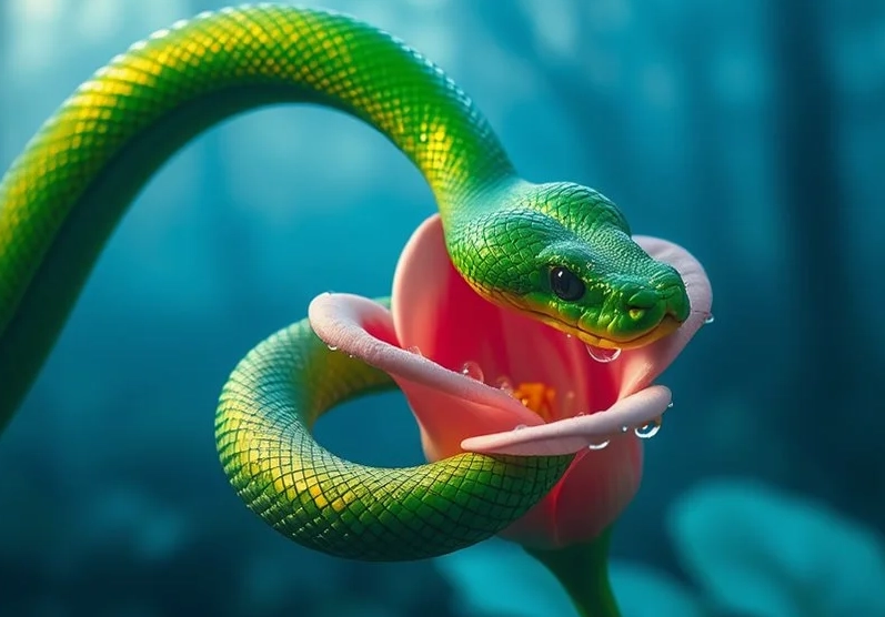 bite by a snake in dream