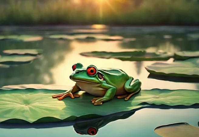 frog symbolism in dreams