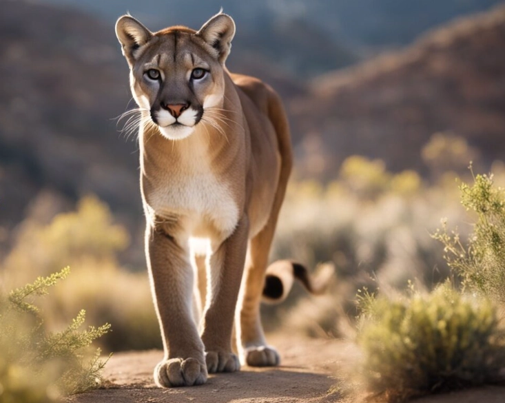 mountain lion dream meaning