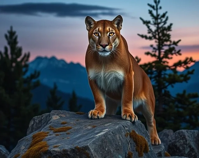 spiritual meaning of mountain lion dream
