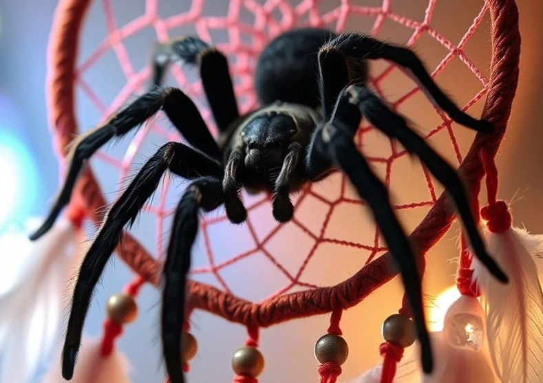 dreams about tranchulas