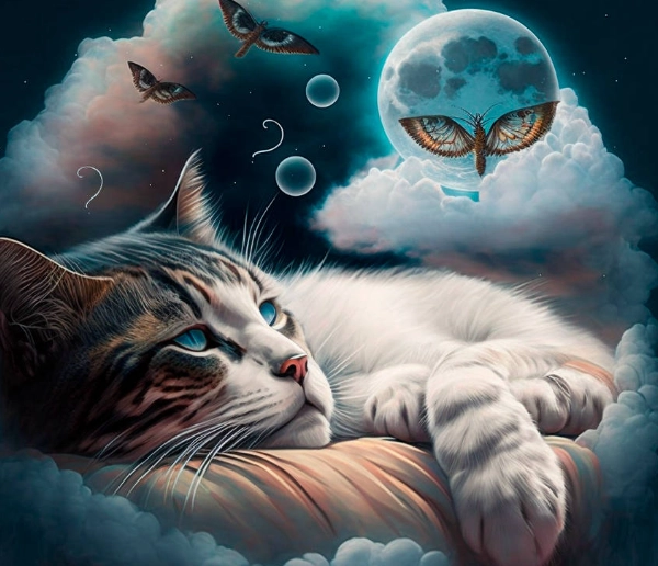 interpret dreams about cats