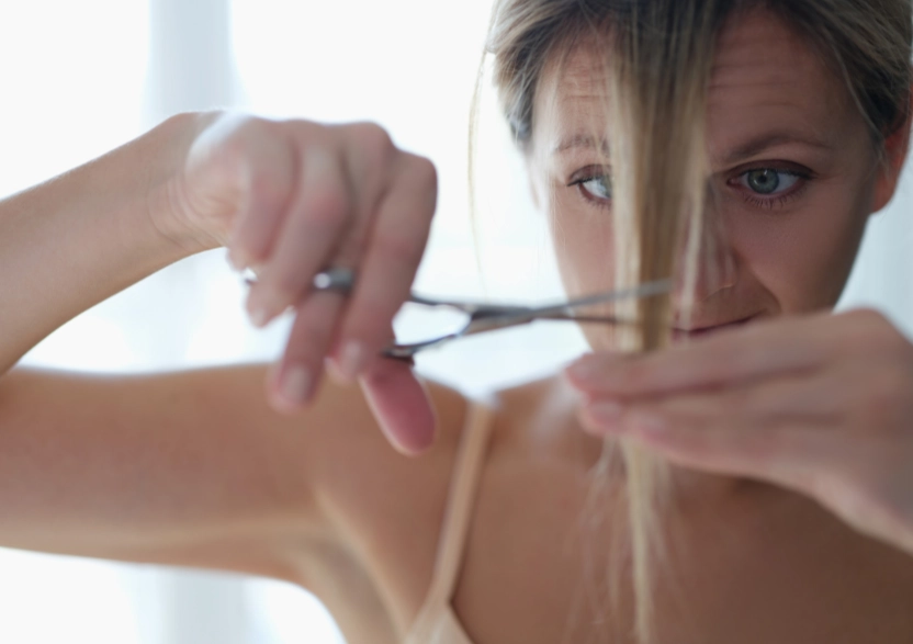 dream about cutting hair