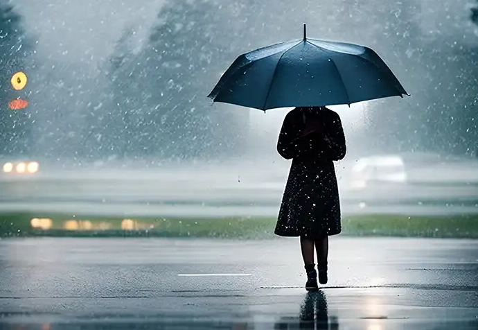 rain dream interpretation