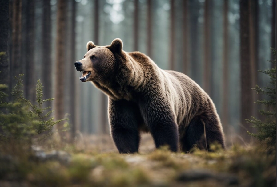 bear attack dream meaning