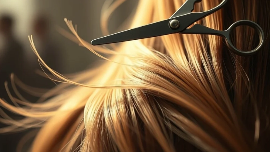 cutting hair dream meaning