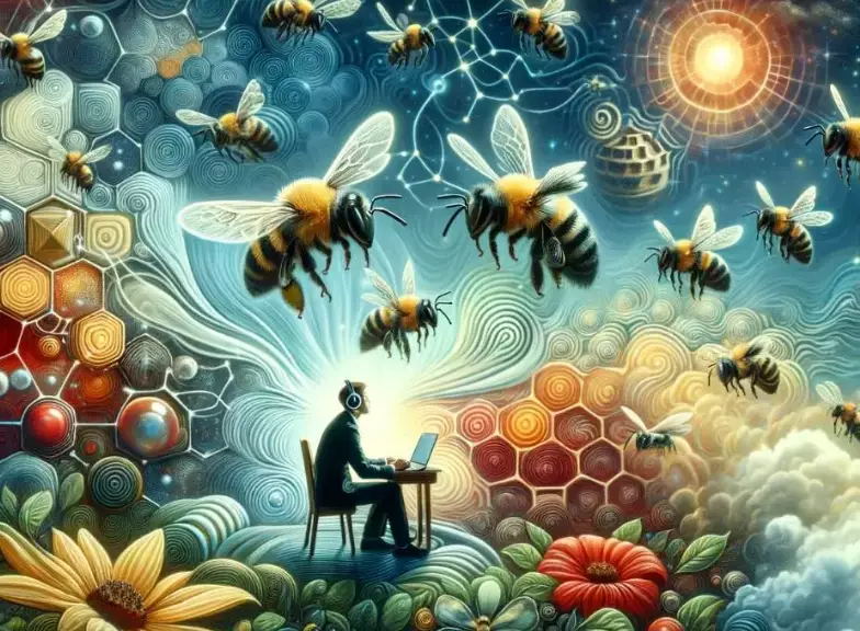 dreaming of bees