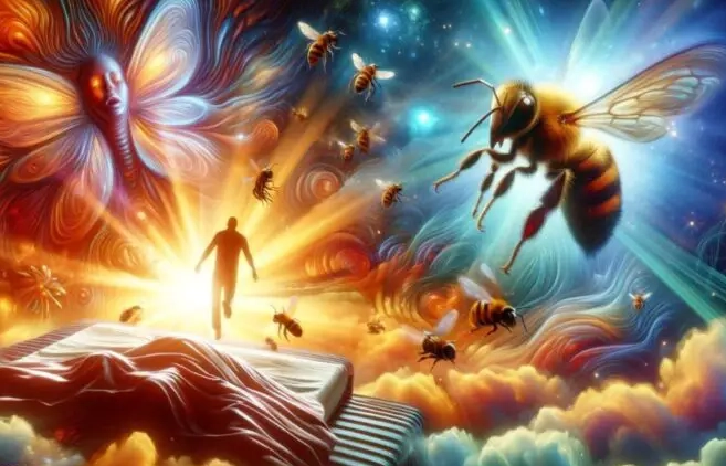 bee in a dream