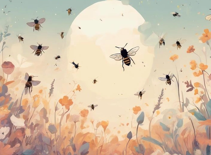 bee symbolism in dreams
