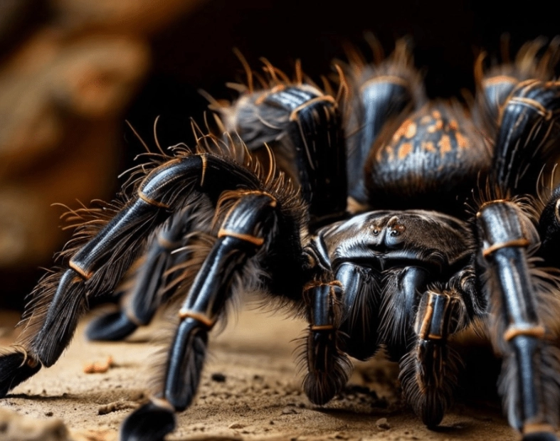 dream of a tarantula attack