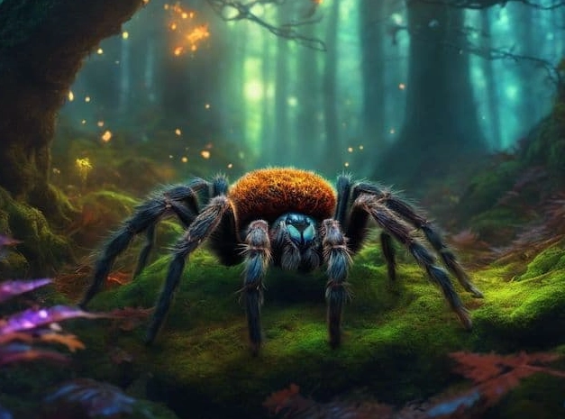 dream of a tarantula