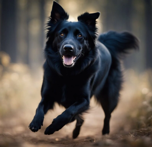 dream interpretation black dog