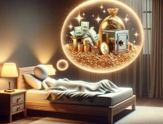 dreams about finding money